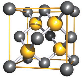 diamond cubic network