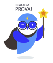cartoon bird with glasses and cape