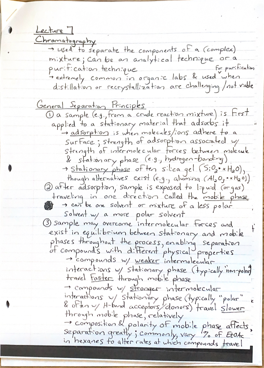 Lecture 7 Chromatography page
