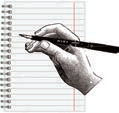 writing image