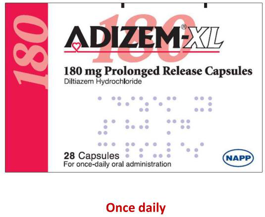 Adizem XL box