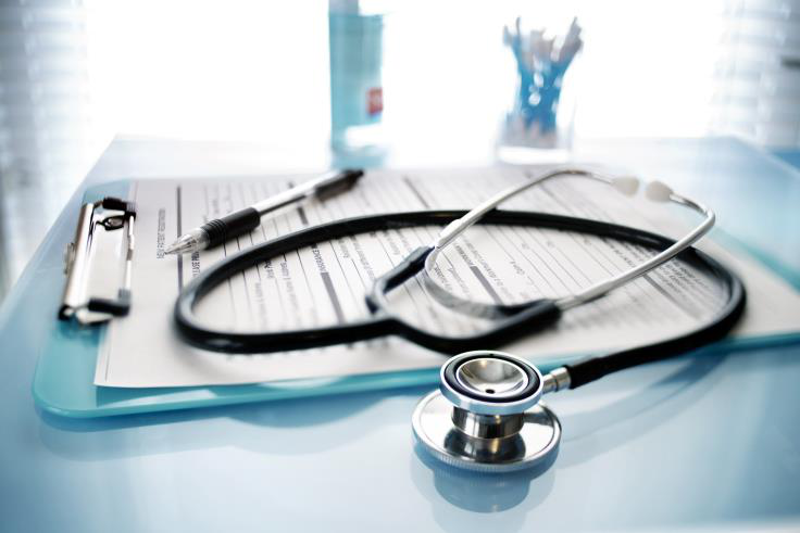 stethoscope and chart