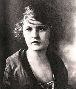 Zelda Sayre Fitzgerald, c. February 1920.