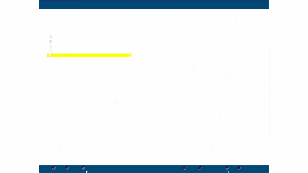 slide with highlighted text