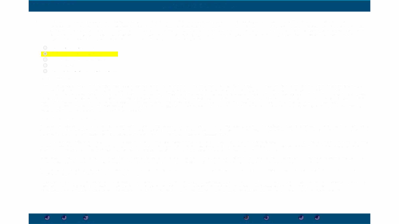 slide with highlighted text