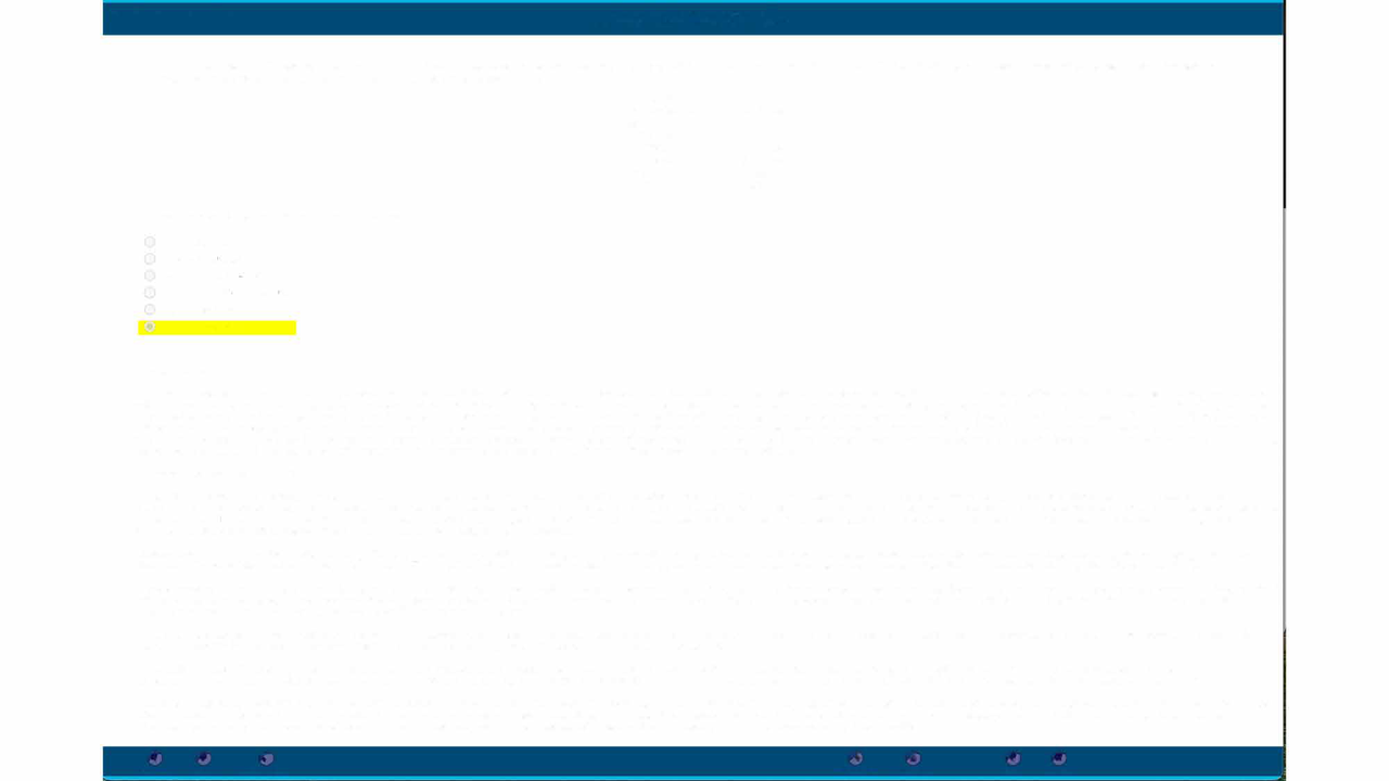 slide with highlighted teaching points