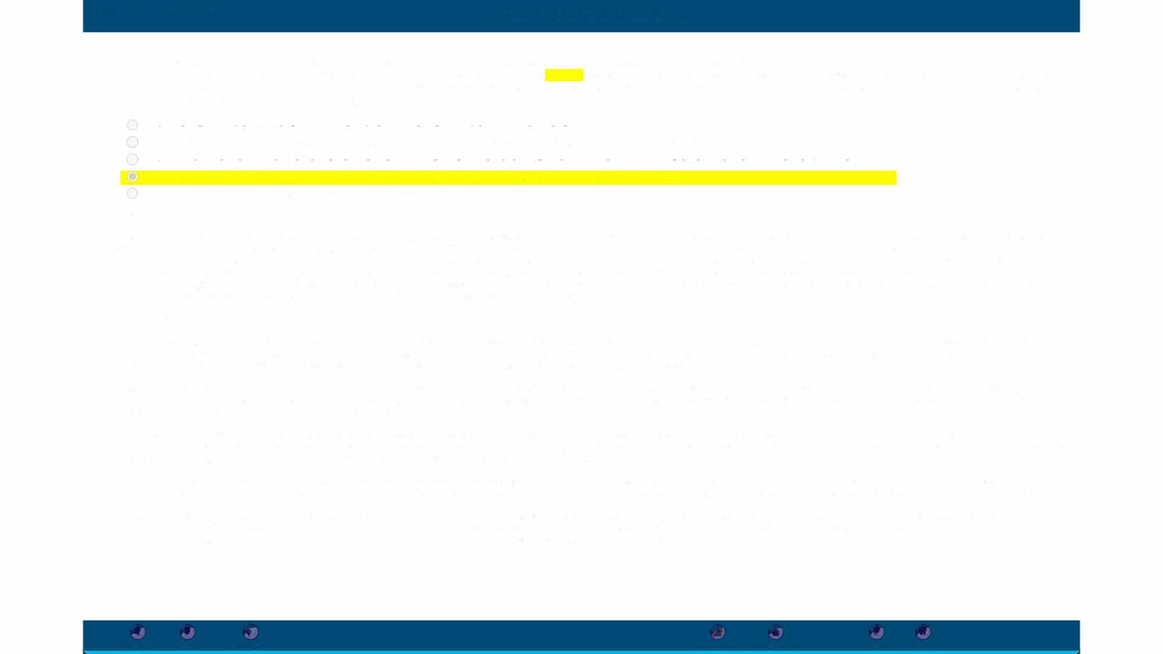 slide with highlighted text