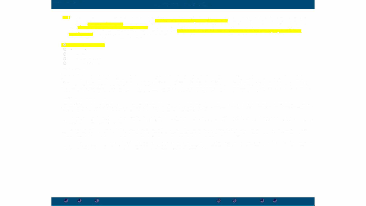 slide with highlighted text