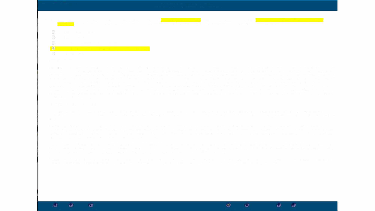 slide with highlighted text
