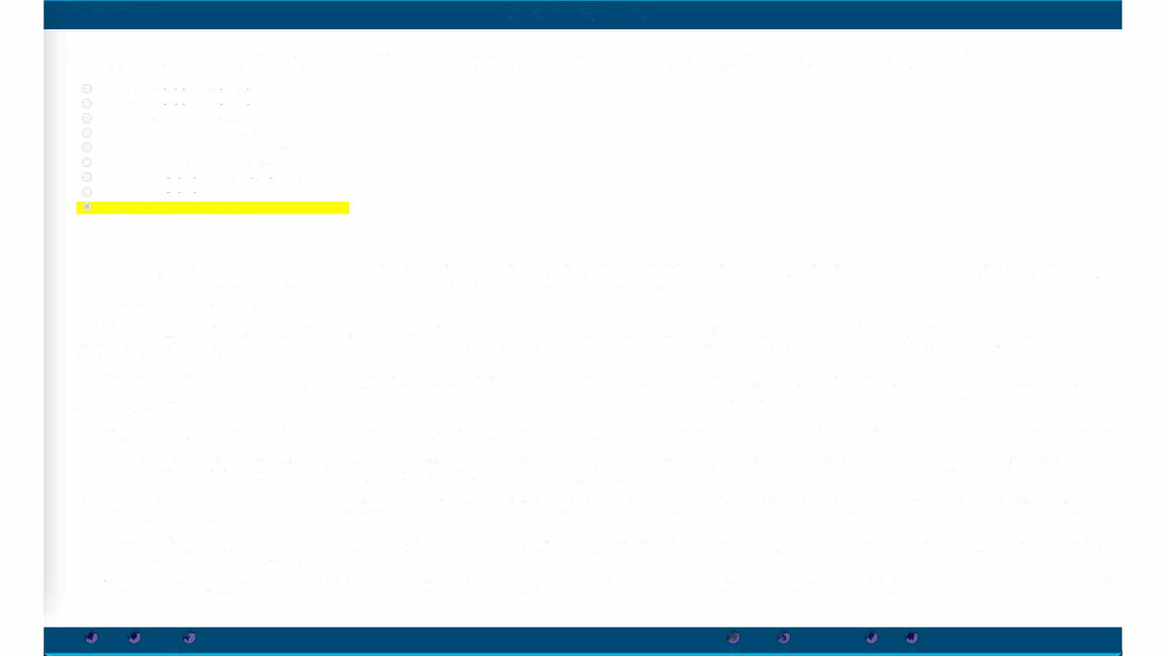 slide with highlighted text