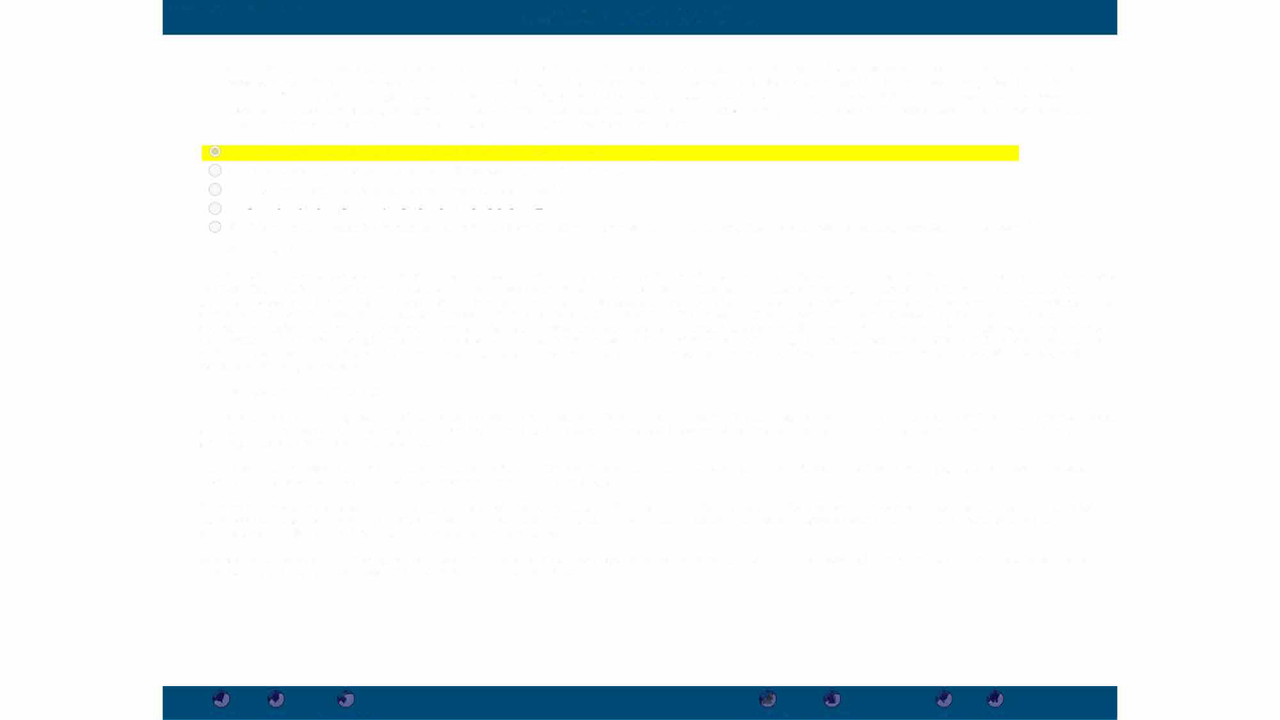 slide with highlighted text