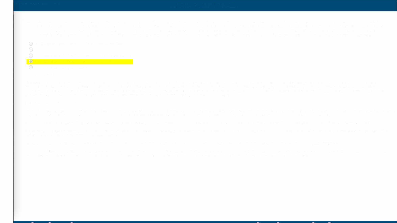 slide with highlighted text