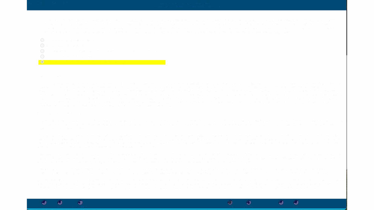 slide with highlighted text