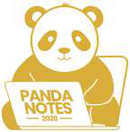 PANDA NOTES header