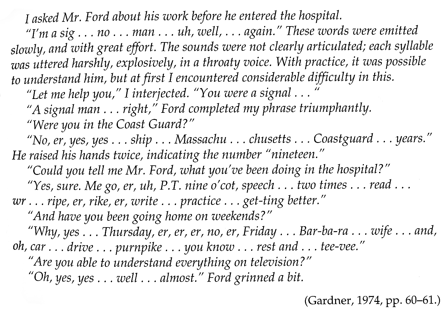 Mr Ford transcript image