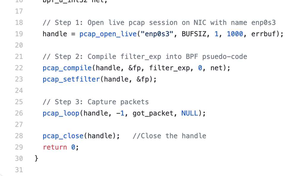 pcap code example