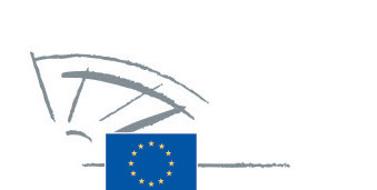 bandera UE abstracta