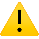 warning triangle