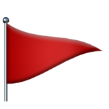 red flag symbol