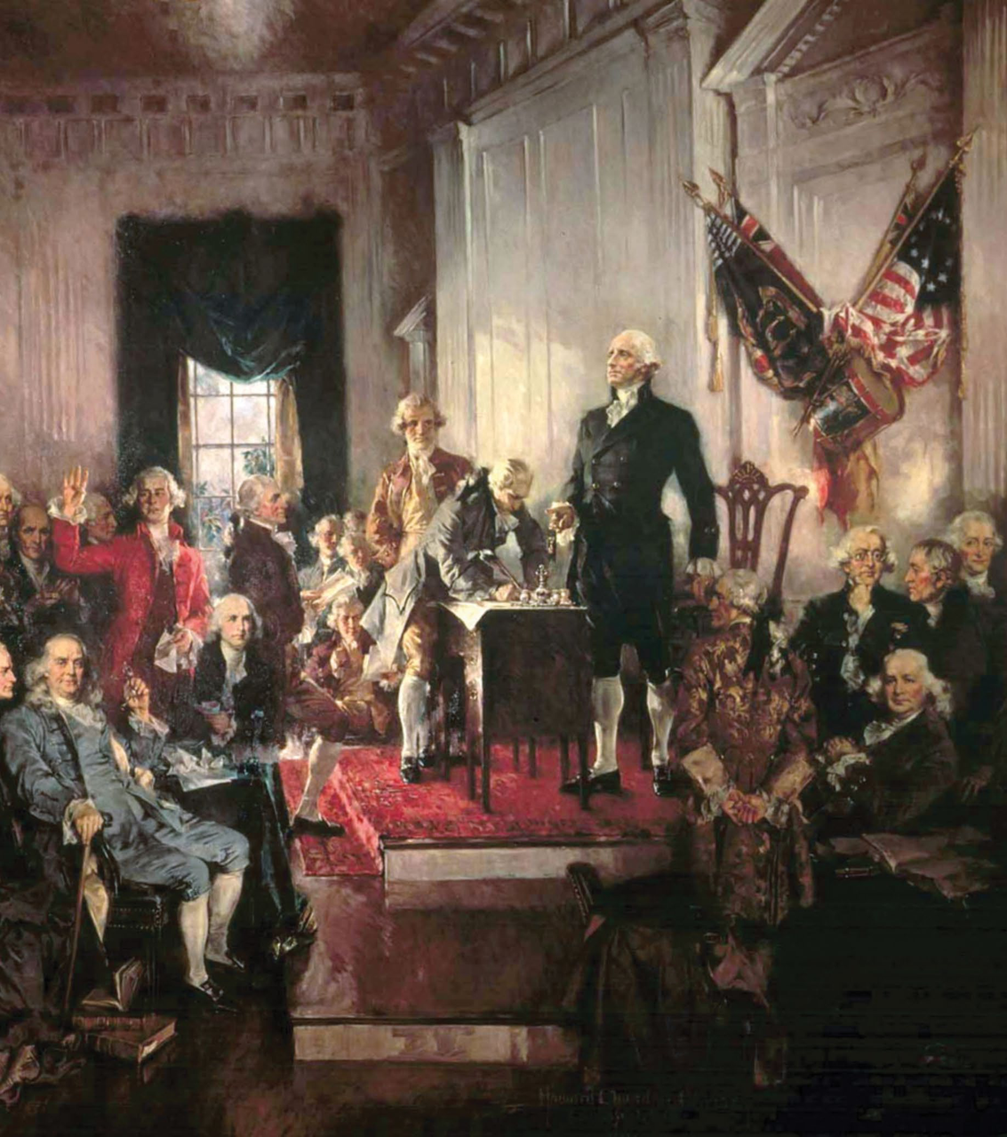 Signing of the Declaration of Independence
