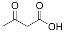 Acetoacetate structure