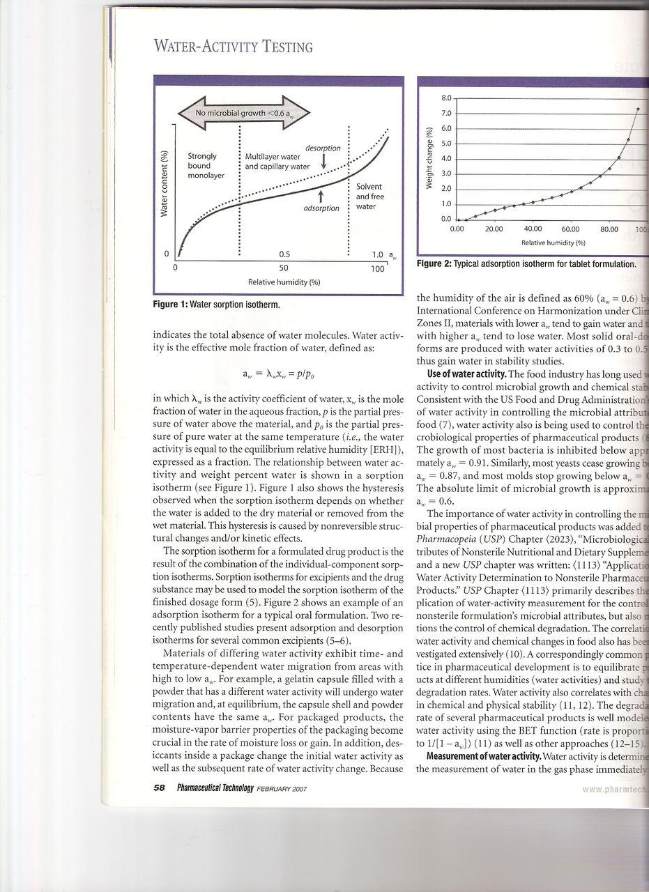 Diagram shows nonsterile product microbial influences.