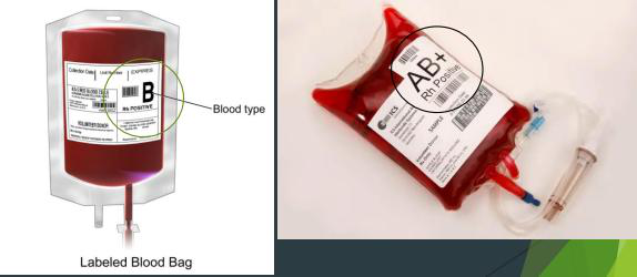 blood bags image