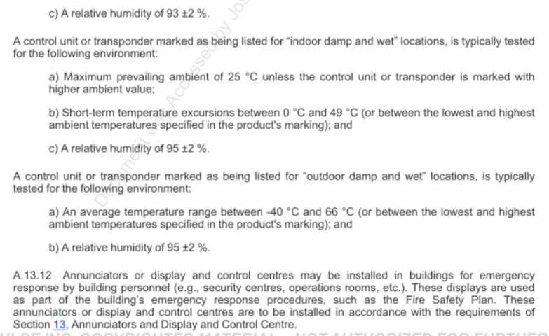 Environmental conditions illustration