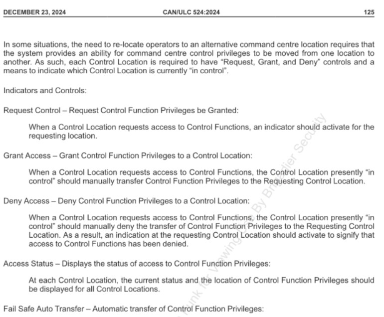 control transfer illustration