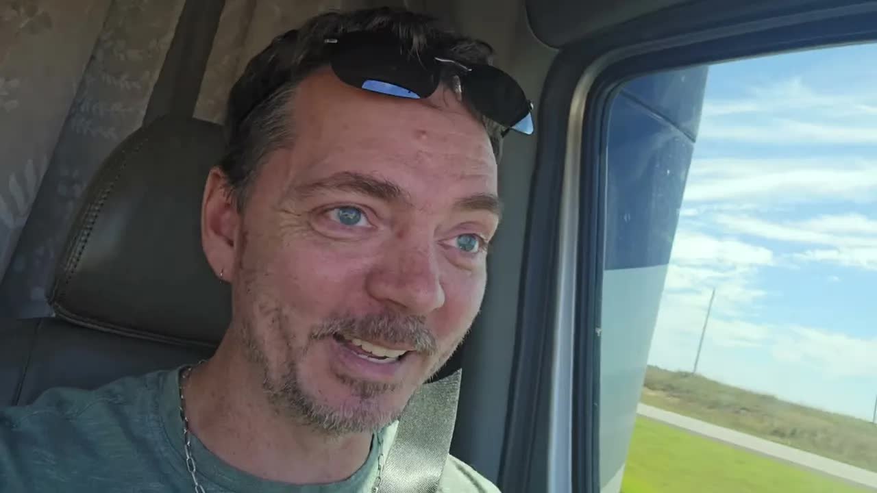 Traveling Through Kansas to Wilson State Park