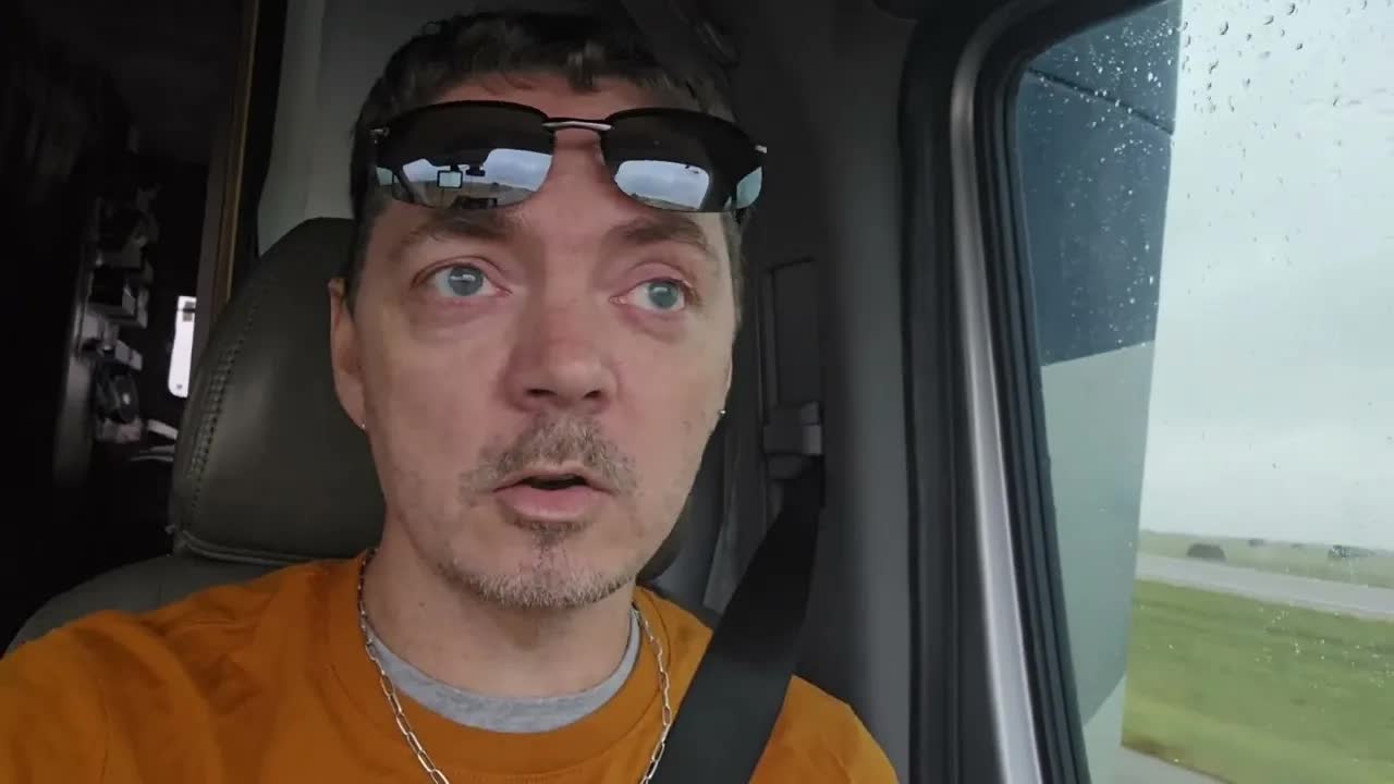 Breaking Camp and Driving Toward Pacific Northwest