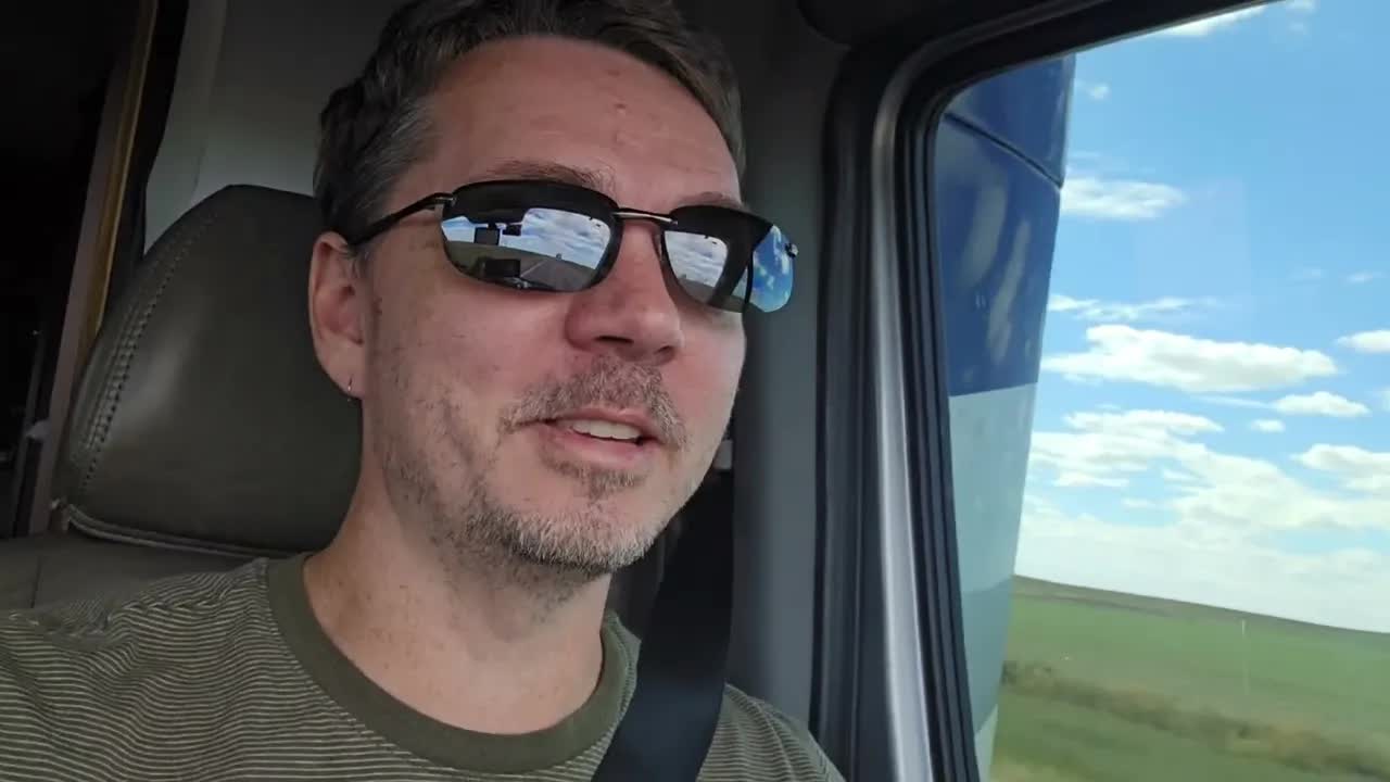 Cross-Country RV Journey Through Kansas and Nebraska