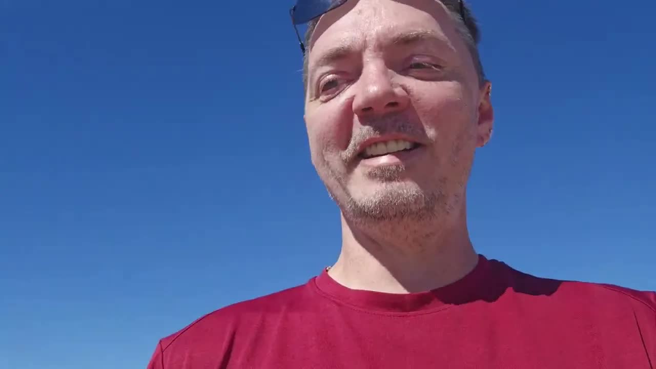 Traveling Through Wyoming to Glendo State Park