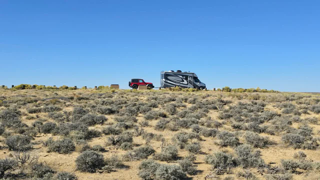 First Time Boondocking in RV