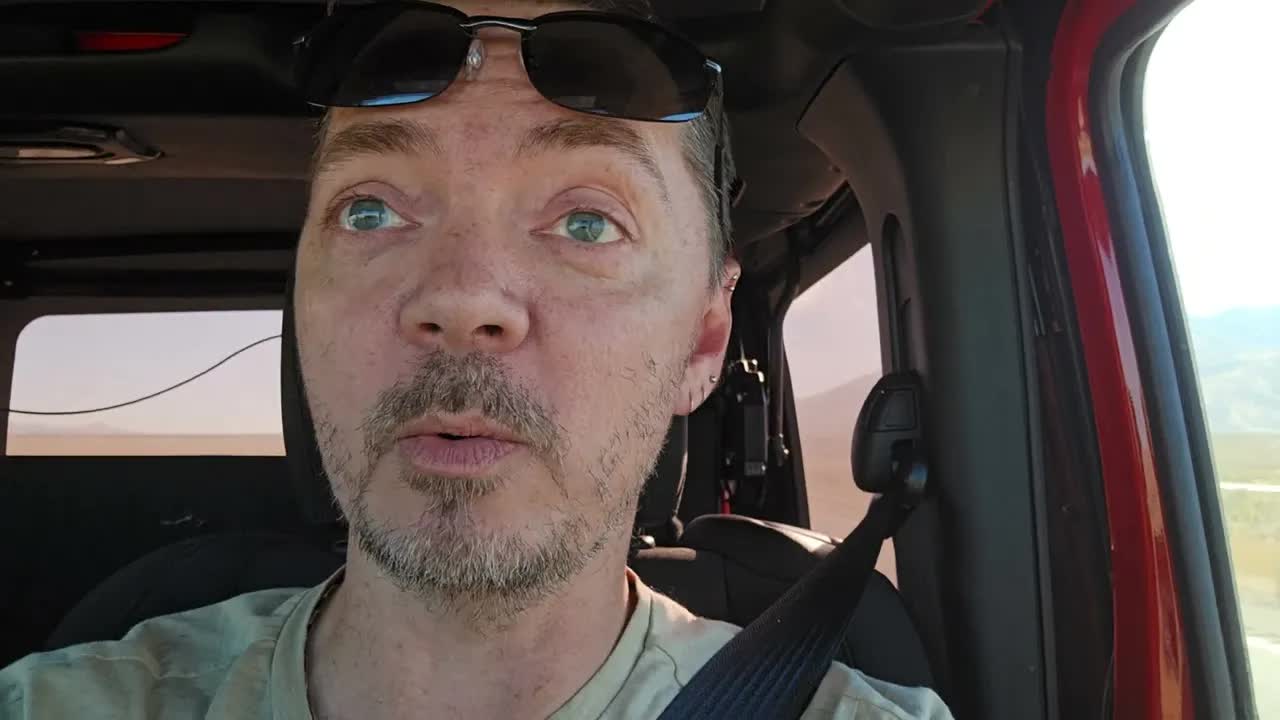 Nevada Mountain Camping and Supply Run