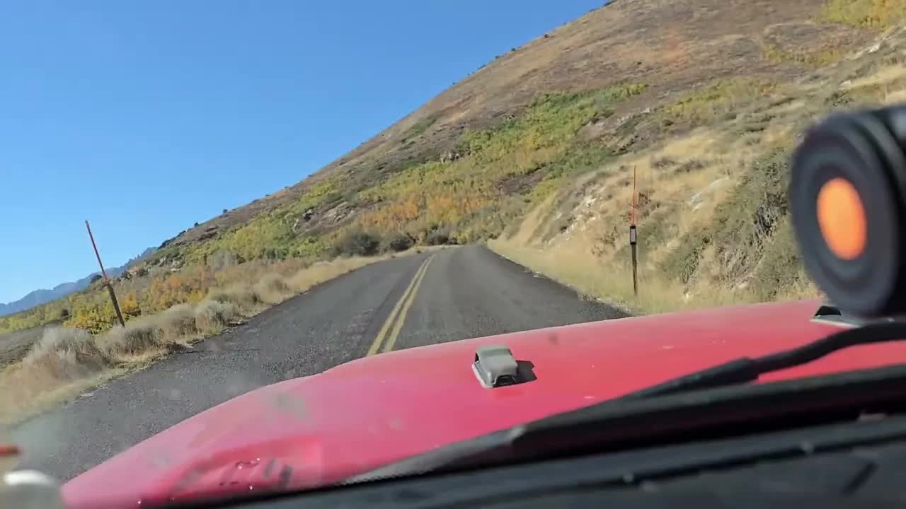 Confronting Mountain Driving Fear Through Integration