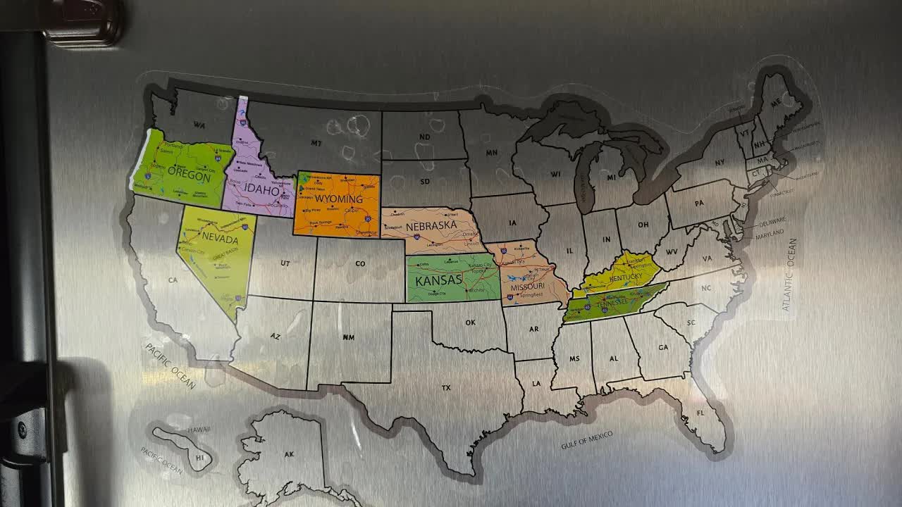 Driving RV from Nevada to Oregon