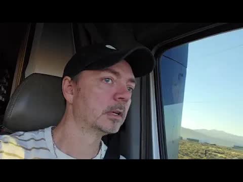 Early Morning Drive Through Oregon Forest to Coast