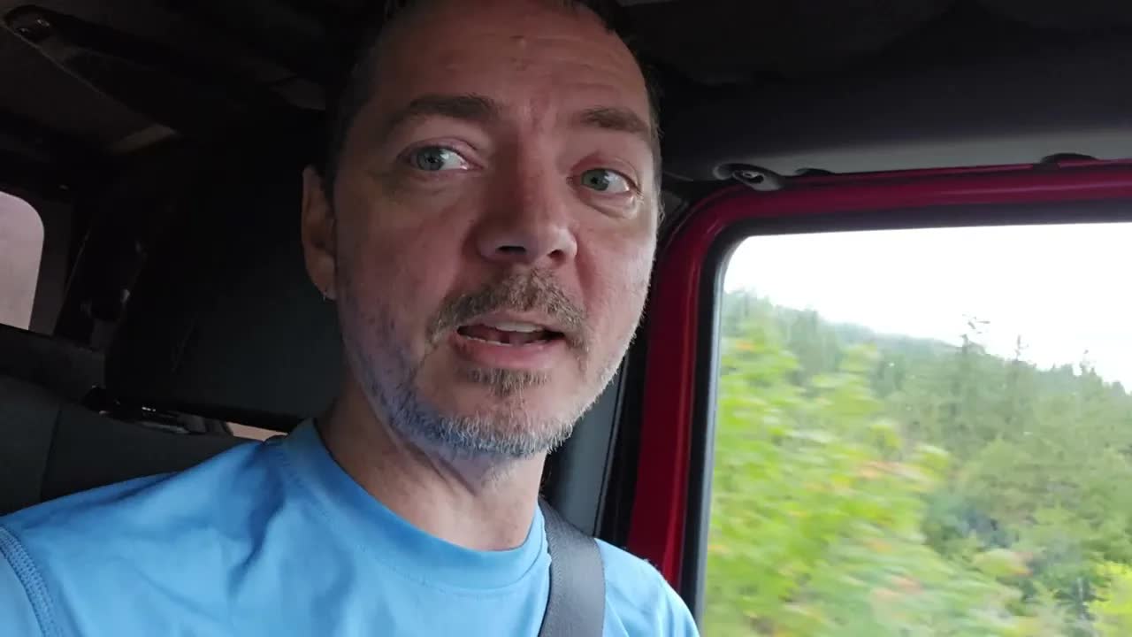 Driving to Oregon While Reflecting on Collapse