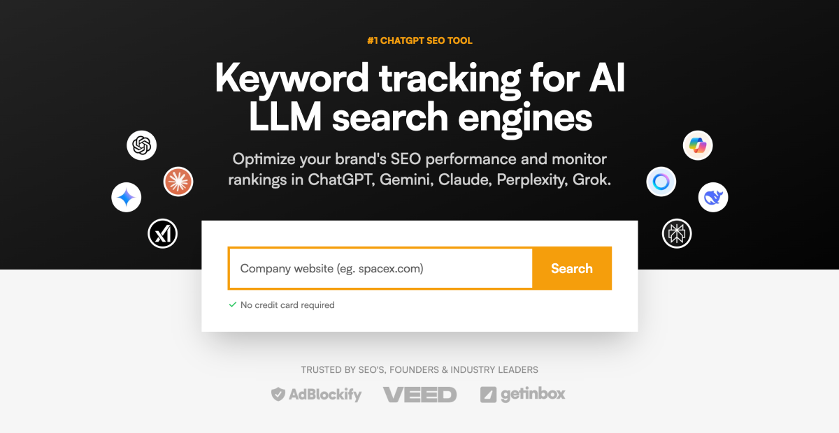 Preview of LLMrefs