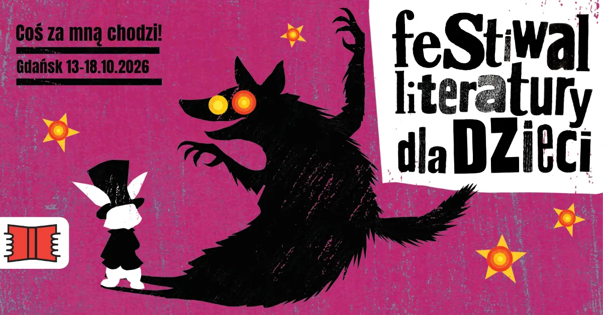 13. Festiwal Literatury dla Dzieci w Teatrze Wybrzeże!