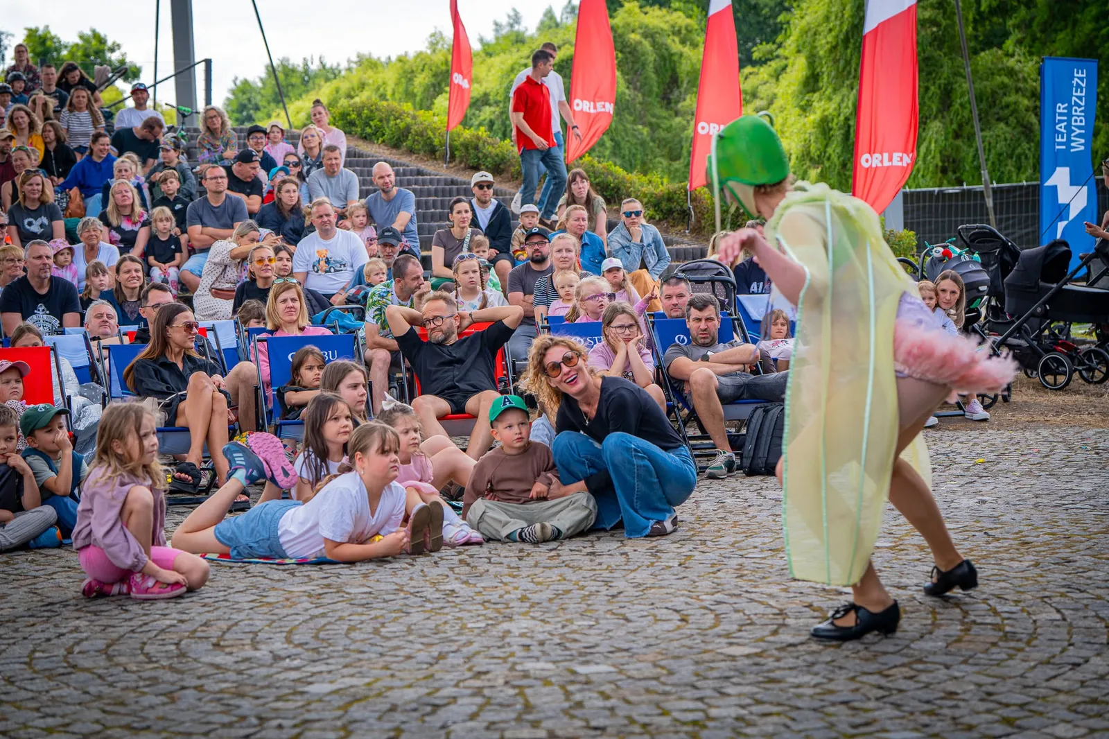 18. sezon Sceny Letniej w Pruszczu Gdańskim | mat. Faktoria Kultury