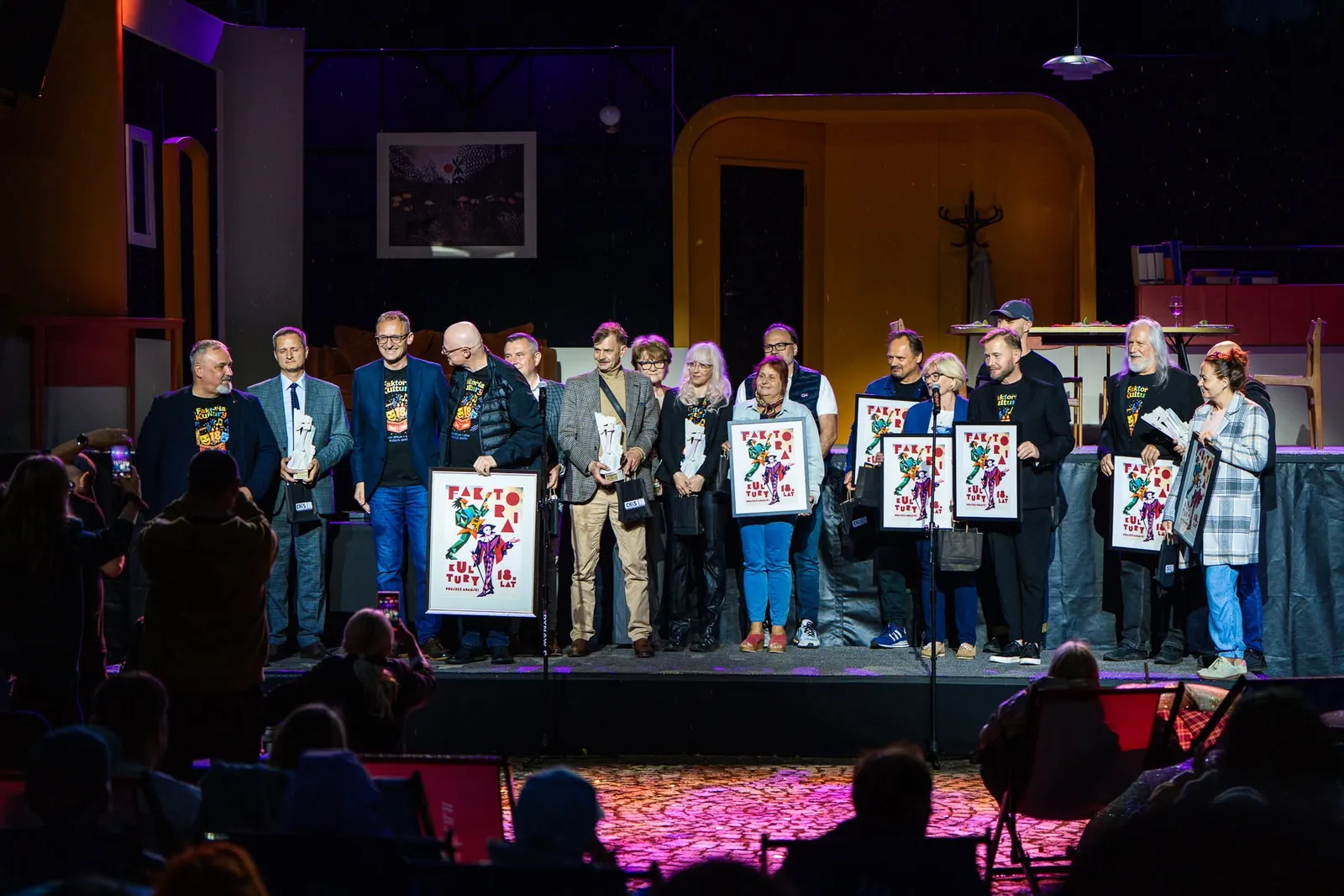 18. sezon Sceny Letniej w Pruszczu Gdańskim | mat. Faktoria Kultury