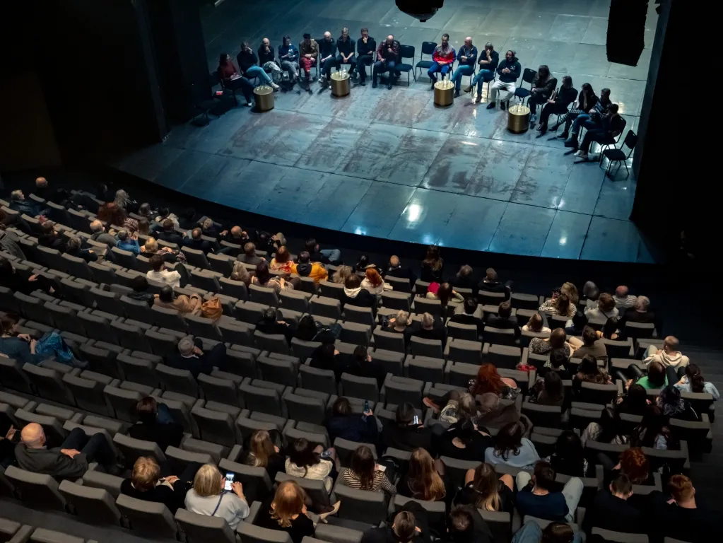 96. Dyskusyjny Klub Teatralny do spektaklu „Sprawa Davida Frankfurtera”