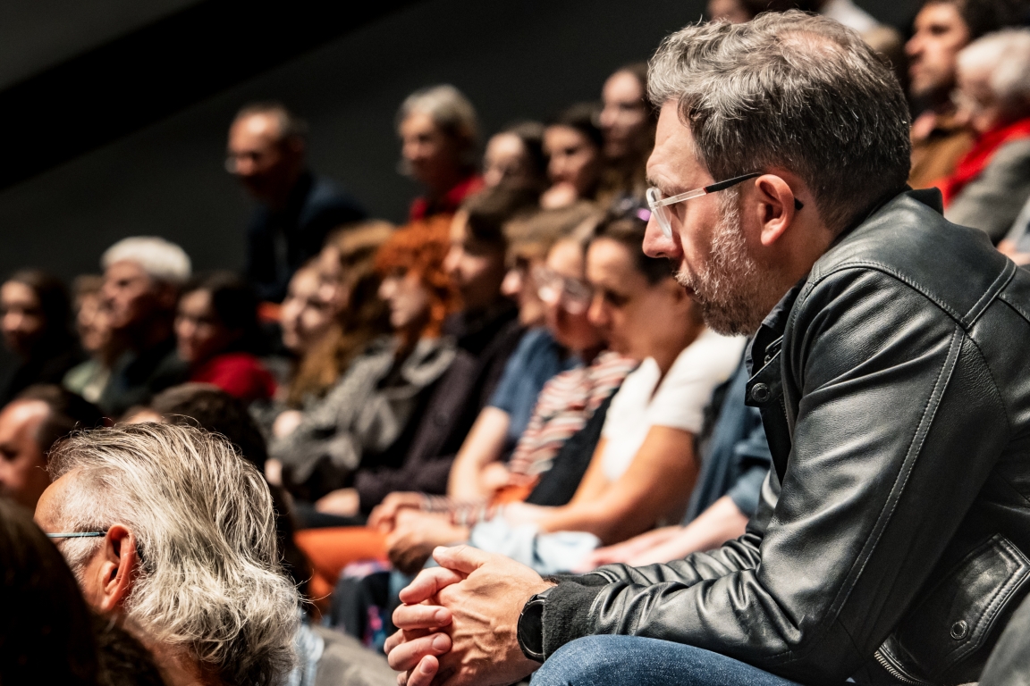 96. DYSKUSYJNY KLUB TEATRALNY DO SPEKTAKLU "SPRAWA DAVIDA FRANKFURTERA"