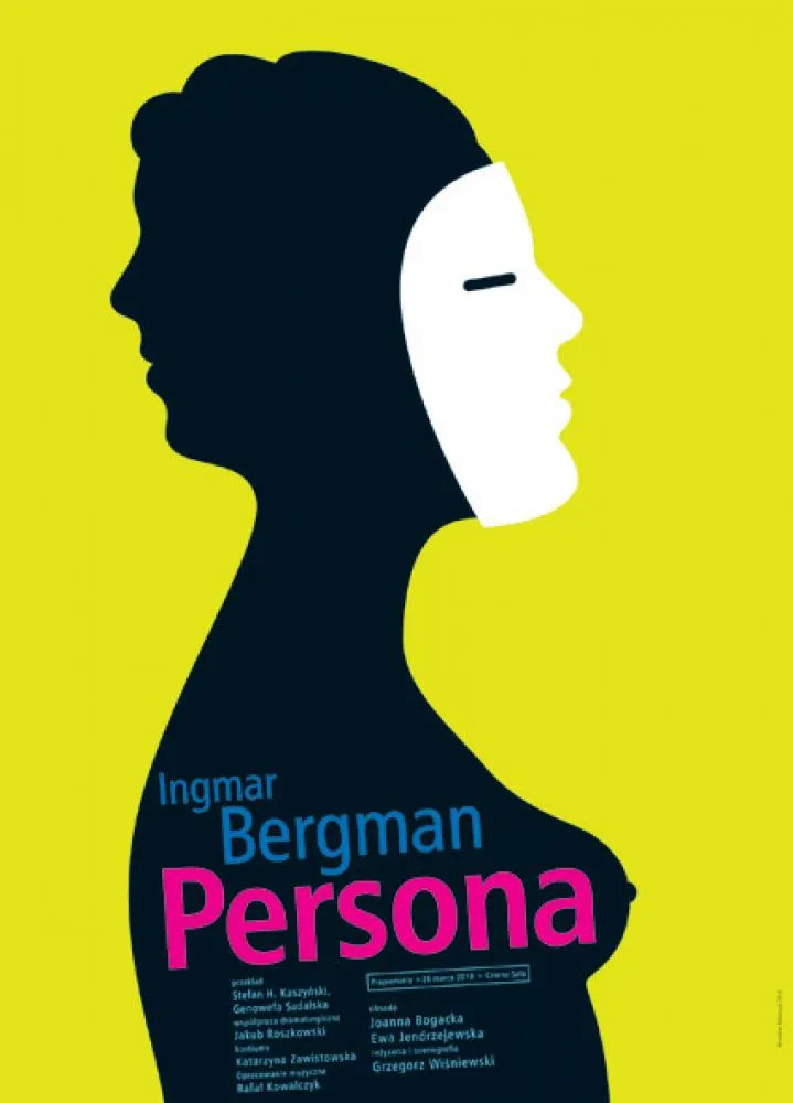 Plakat do spektaklu PERSONA