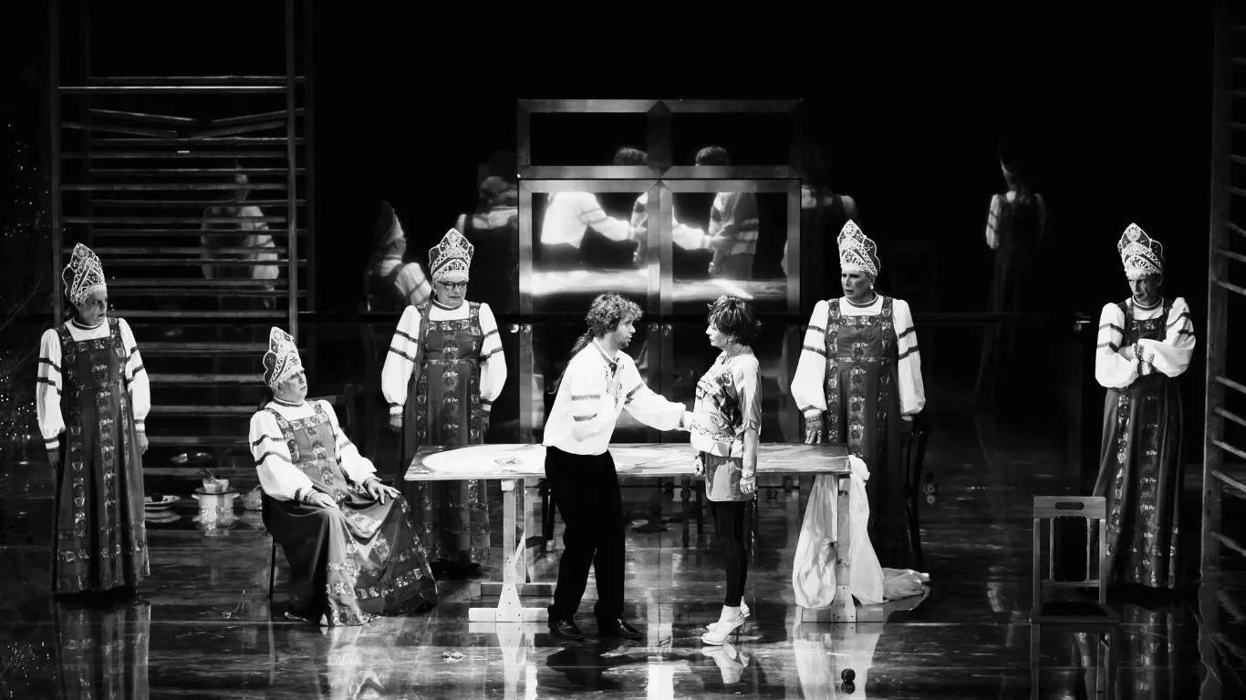 Z Kroniki Teatru Wybrzeże odcinek 51