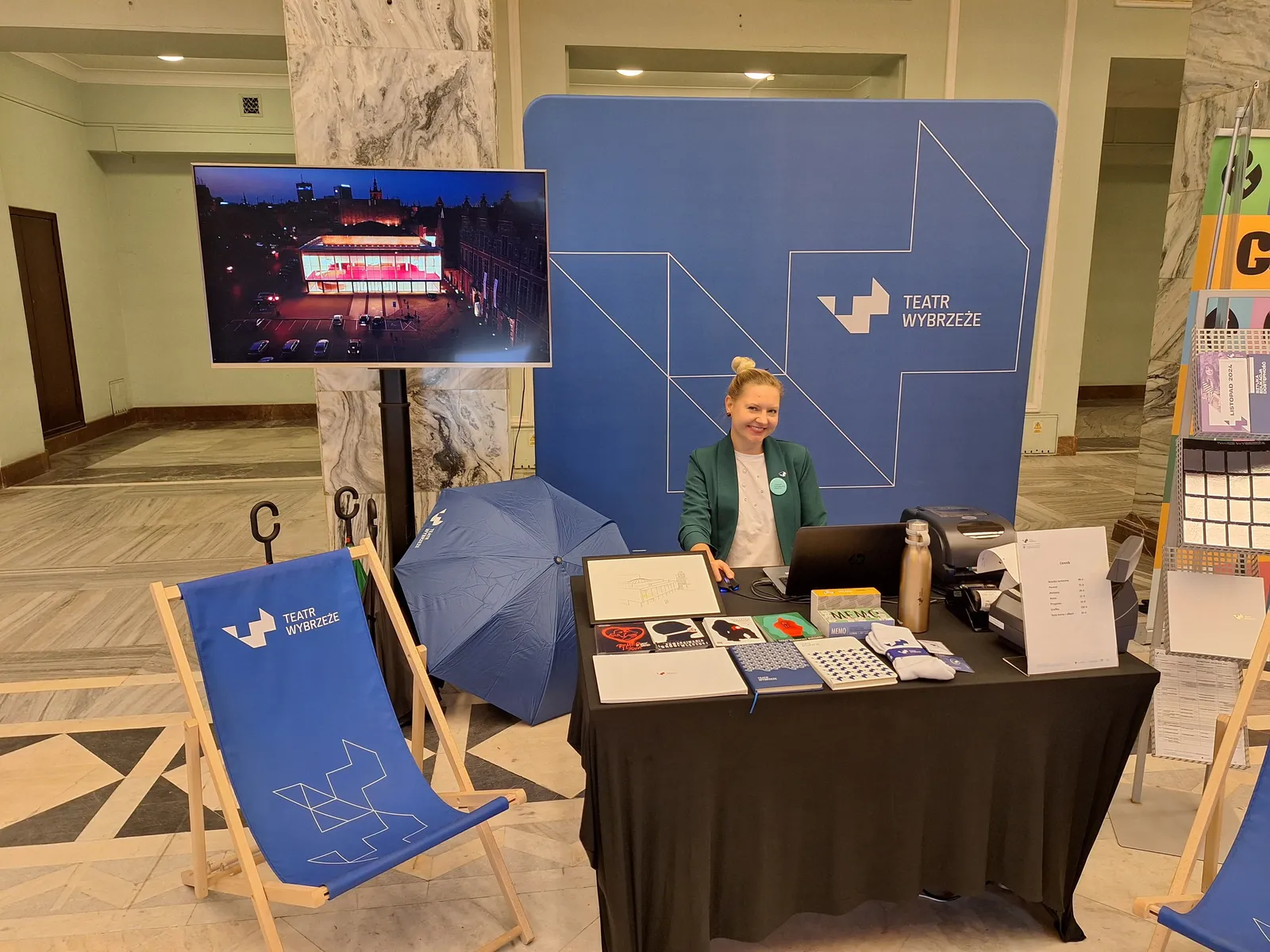 Ekipa Teatru Wybrzeże gotowa na współKongres Kultury w Warszawie!