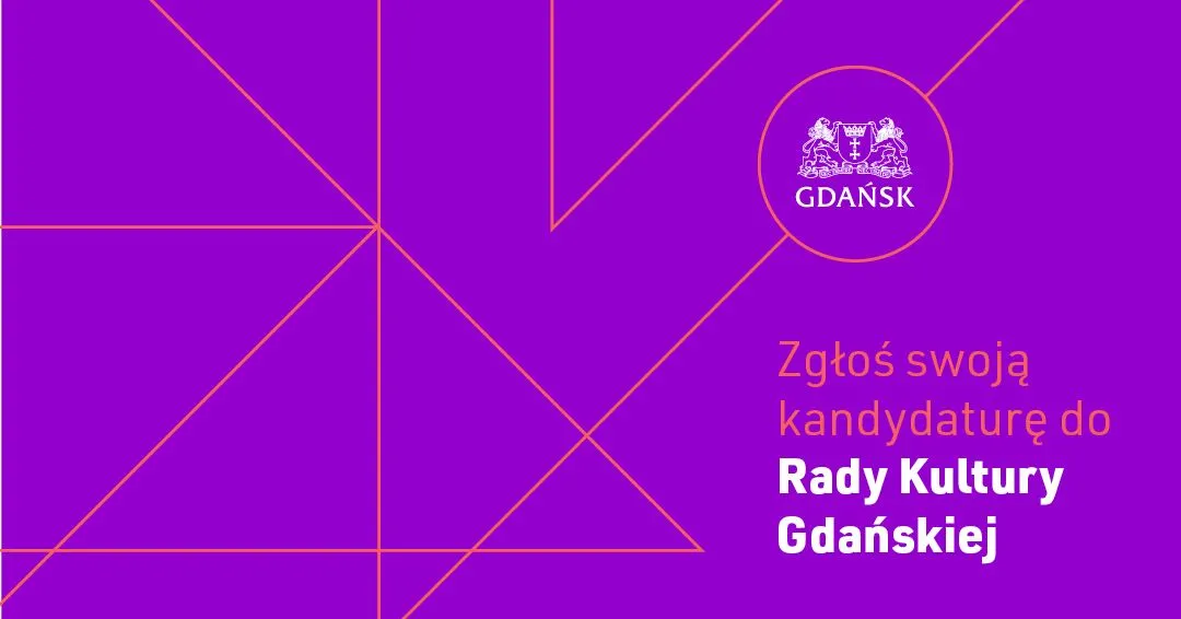 Otwarty nabór kandydatur do Rady Kultury Gdańskiej