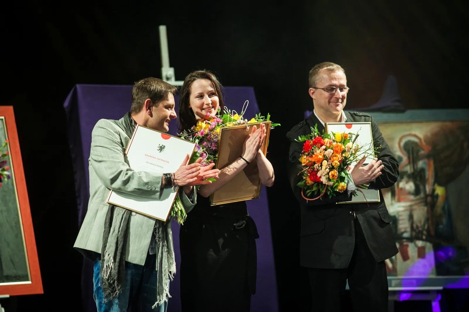 Teatr Wybrzeże nagrodzony
